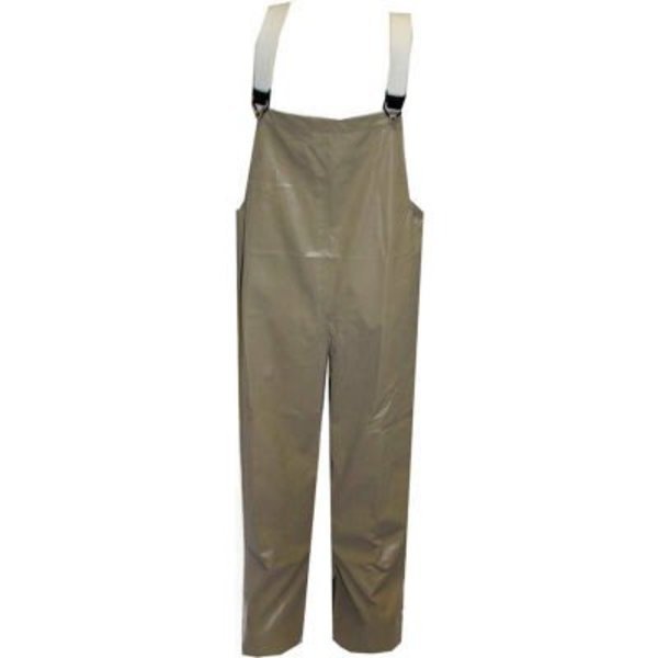 Tingley® O12008 Magnaprene„¢ Plain Front Overall, Green, 4XL, Tingley Rubber, Mfr#: O12008.4X
